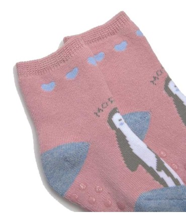 Calcetín Bebé Antideslizante Ysabel Mora Pack 2 Unidades | La Granota
