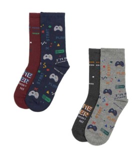 Calcetín Niño Ysabel Mora Pack 2 Unidades | La Granota