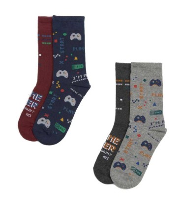 Calcetín Niño Ysabel Mora Pack 2 Unidades | La Granota