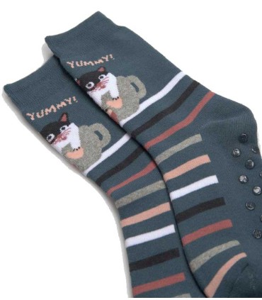 Calcetín Niña Térmico Antideslizante Ysabel Mora | La Granota