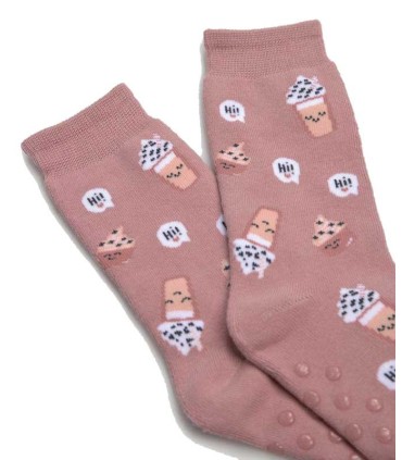 Calcetín Niña Térmico Antideslizante Ysabel Mora | La Granota