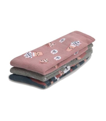 Calcetín Niña Térmico Antideslizante Ysabel Mora | La Granota