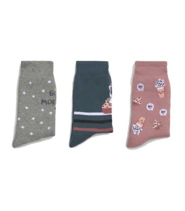 Calcetín Niña Térmico Antideslizante Ysabel Mora | La Granota