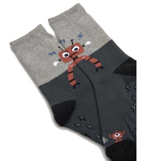 Calcetín Antideslizante Niño Térmico Ysabel Mora