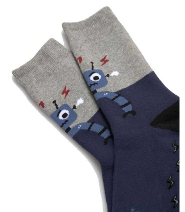 Calcetín Antideslizante Niño Térmico Ysabel Mora | La Granota