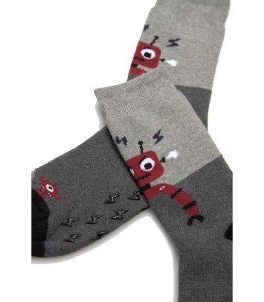 Calcetín Antideslizante Niño Térmico Ysabel Mora | La Granota