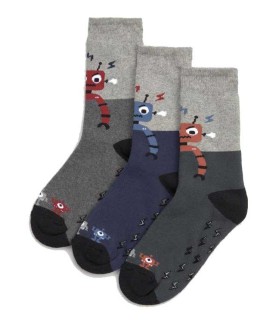 Calcetín Antideslizante Niño Térmico Ysabel Mora | La Granota