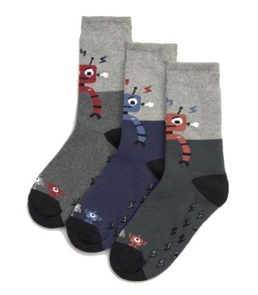 Calcetín Antideslizante Niño Térmico Ysabel Mora | La Granota