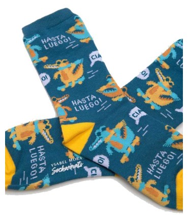 Calcetín Niño Sokarrats Ysabel Mora | La Granota