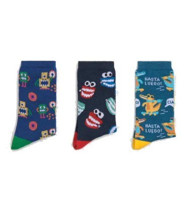 Calcetín Niño Sokarrats Ysabel Mora | La Granota