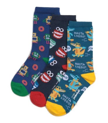 Calcetín Niño Sokarrats Ysabel Mora | La Granota