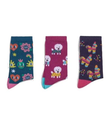 Calcetín Niña Sokarrats Ysabel Mora
