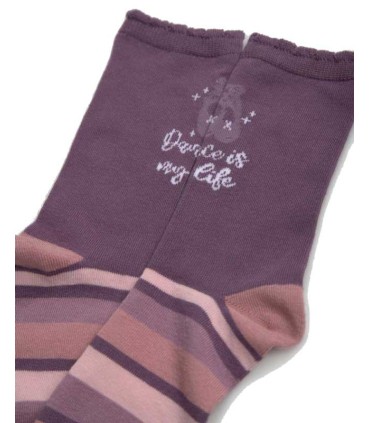 Calcetín Niña Pack de 2 Unidades Ysabel Mora | La Granota