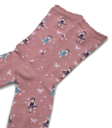 Calcetín Niña Pack de 2 Unidades Ysabel Mora | La Granota