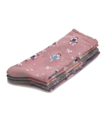 Calcetín Niña Pack de 2 Unidades Ysabel Mora | La Granota