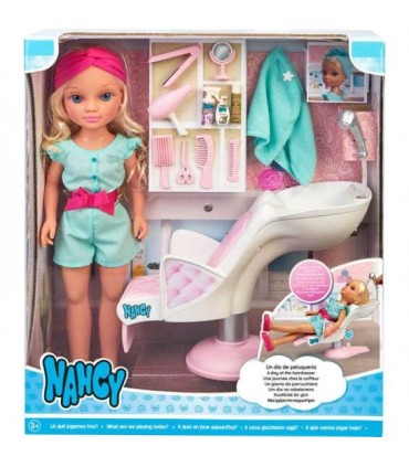 Nancy Un Día En La Peluquería | La Granota