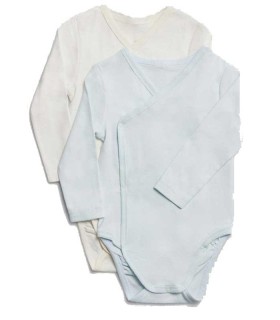 Body Bebé Manga Larga Ysabel Mora Pack 2 | La Granota