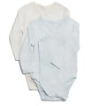 Body Bebé Manga Larga Ysabel Mora Pack 2