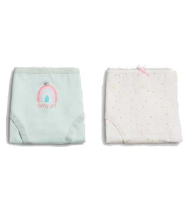 Braguitas Niña Ysabel Mora Pack 2 Unidades | La Granota