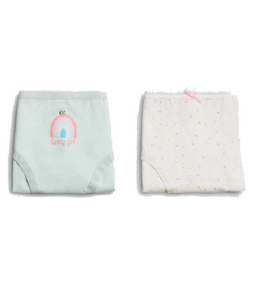 Braguitas Niña Ysabel Mora Pack 2 Unidades | La Granota