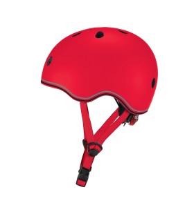 Casco para niño Globber Go Up Lights Rojo | La Granota