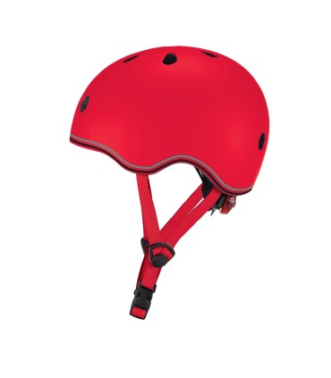 Casco para niño Globber Go Up Lights Rojo | La Granota