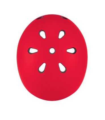 Casco para niño Globber Go Up Lights Rojo | La Granota