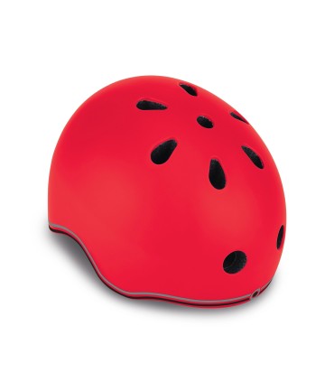 Casco para niño Globber Go Up Lights Rojo | La Granota