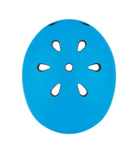 Casco Globber Go Up Lights Azul Cielo