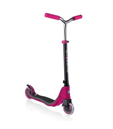 Patinete Globber Flow Fucsia y Negro | La Granota