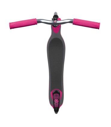 Patinete Globber Flow Fucsia y Negro | La Granota