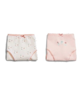 Braguita Infantil Ysabel Mora Pack 2 Florecitas | La Granota