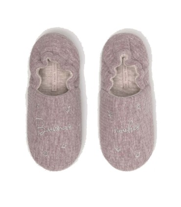 Zapatillas Estar Por Casa Ysabel Mora Buenas Noches | La Granota