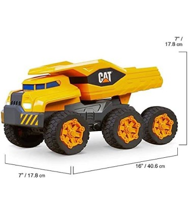 Camión Volquete RC CAT Massive Mover | La Granota