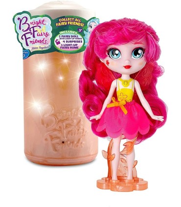 Muñecas Bright Fairy Friends Hadas con Luz | La Granota