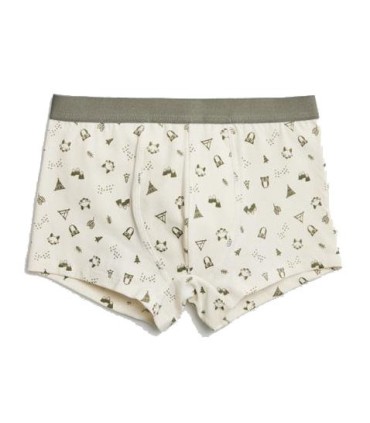 Bóxer Niño Ysabel Mora Pack 2 Tono Verde | La Granota