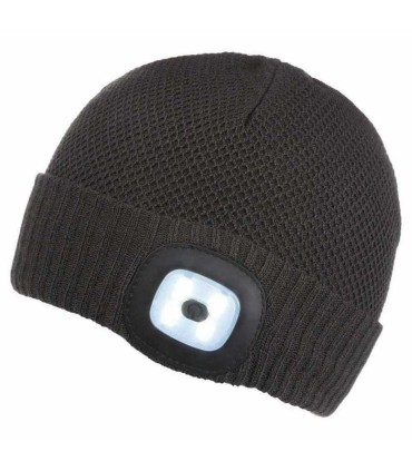 Gorro con luz Regatta Kids Torch Beanie | La Granota