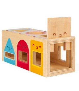 Caja Con Formas Geométricas Janod