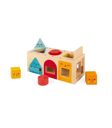 Caja Con Formas Geométricas Janod | La Granota