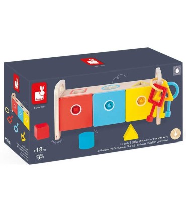 Caja de Llaves Janod | La Granota