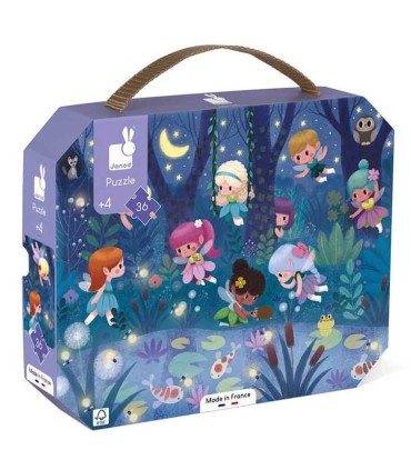 Puzzle Janod Hadas y Nenúfares 36 Piezas | Puzzles en La Granota