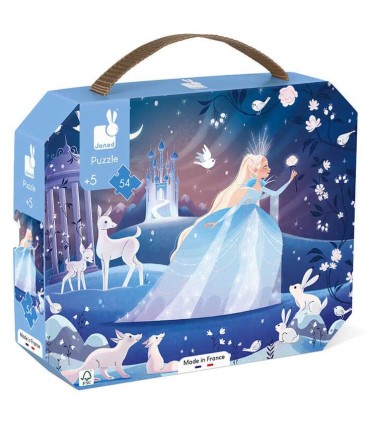 Puzzle La Magia de los Hielos Janod 54 Piezas | Puzzles en La Granota