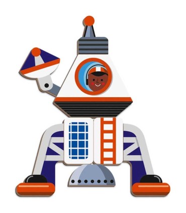 Libro Magnético El Espacio | La Granota