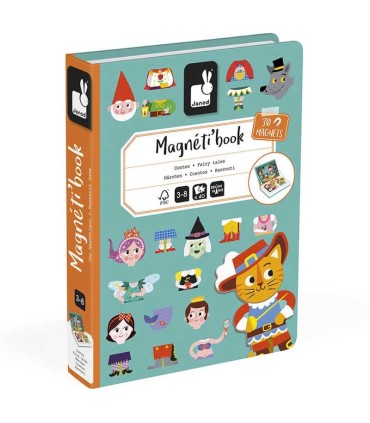 Libro Magnético Cuentos | La Granota