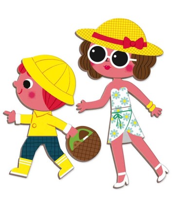 Libro Magnético Las Cuatro Estaciones | La Granota