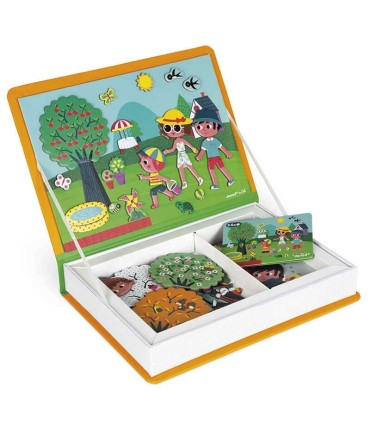 Libro Magnético Las Cuatro Estaciones | La Granota