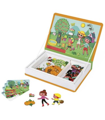 Libro Magnético Las Cuatro Estaciones | La Granota