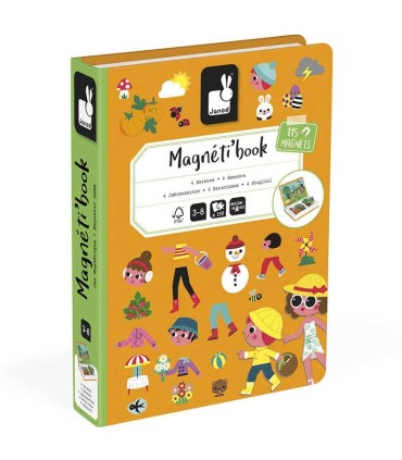 Libro Magnético Las Cuatro Estaciones | La Granota