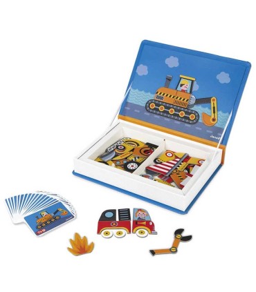 Libro Magnético Bólidos | La Granota