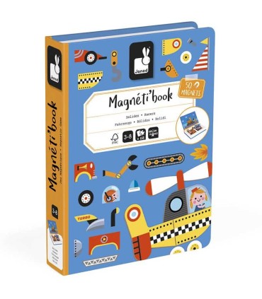 Libro Magnético Bólidos | La Granota